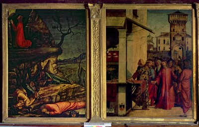 La chiamata di San Matteo e l